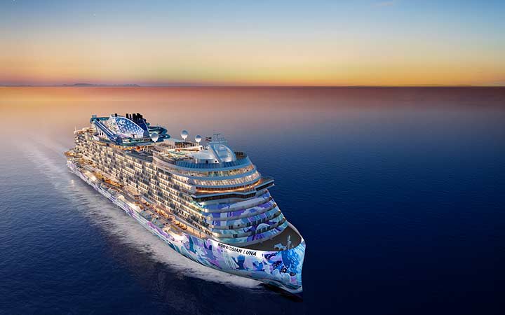 Navire Norwegian Luna