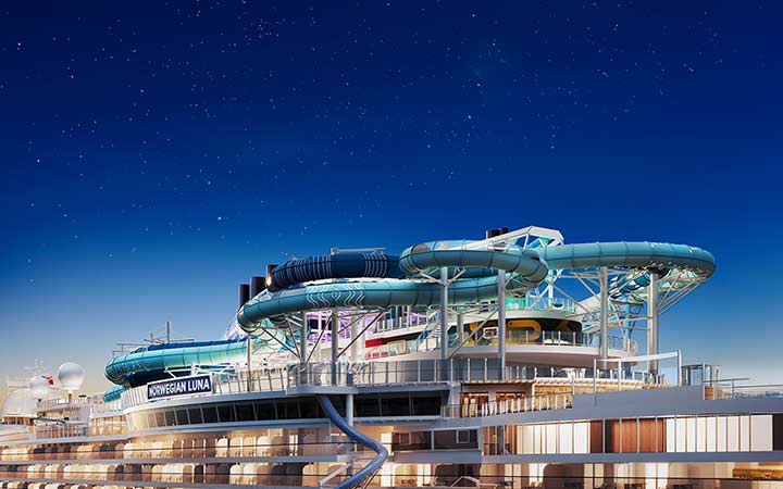 Navire Norwegian Luna