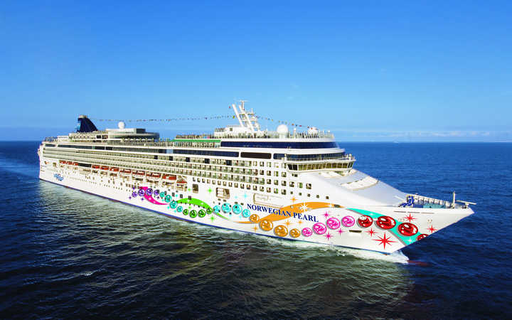 Navire Norwegian Pearl