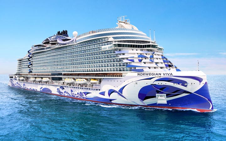 Navire Norwegian Viva