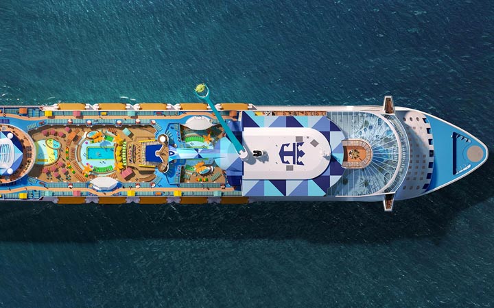 Navire Odyssey of the seas