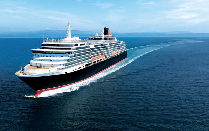 Navire Queen Victoria