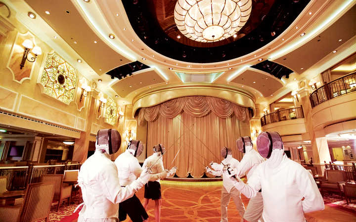 Navire Queen Victoria