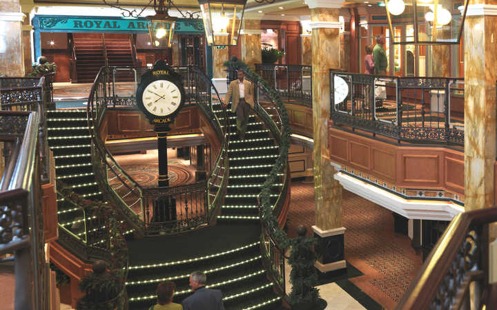 Navire Queen Victoria