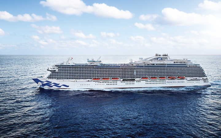 Navire Regal Princess