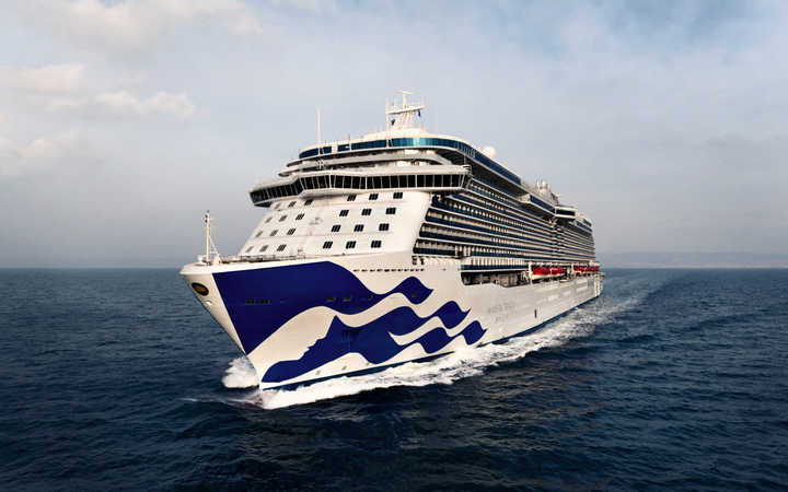 Navire Regal Princess