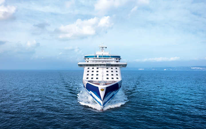 Navire Regal Princess