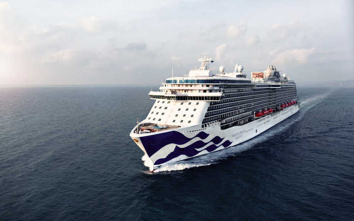 Navire Regal Princess