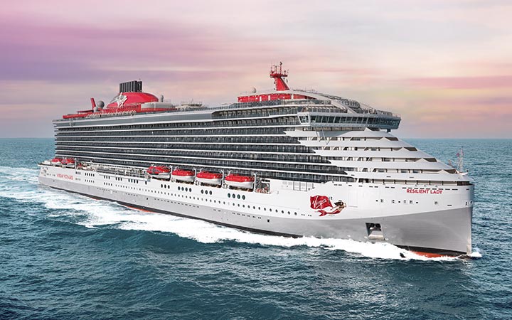 Navire Resilient Lady