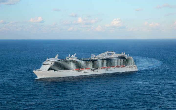 Navire Royal Princess