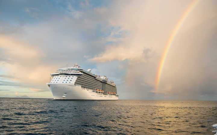 Navire Royal Princess