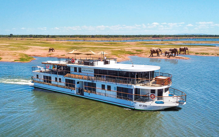 Navire RV African Dream (ou similaire)