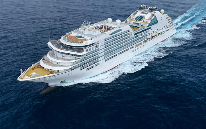 Navire Seabourn Ovation