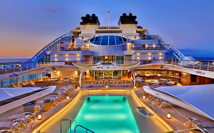 Navire Seabourn Ovation