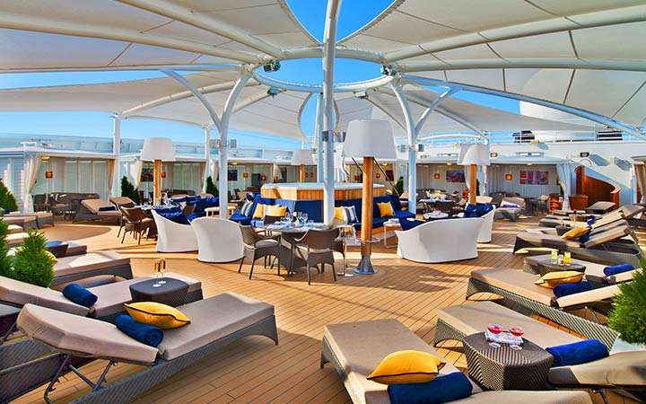 Navire Seabourn Ovation