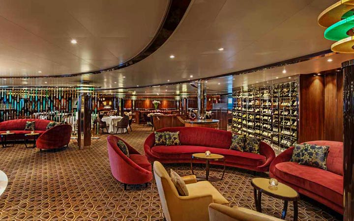 Navire Seabourn Ovation