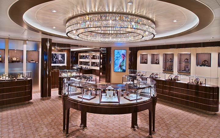 Navire Seabourn Ovation