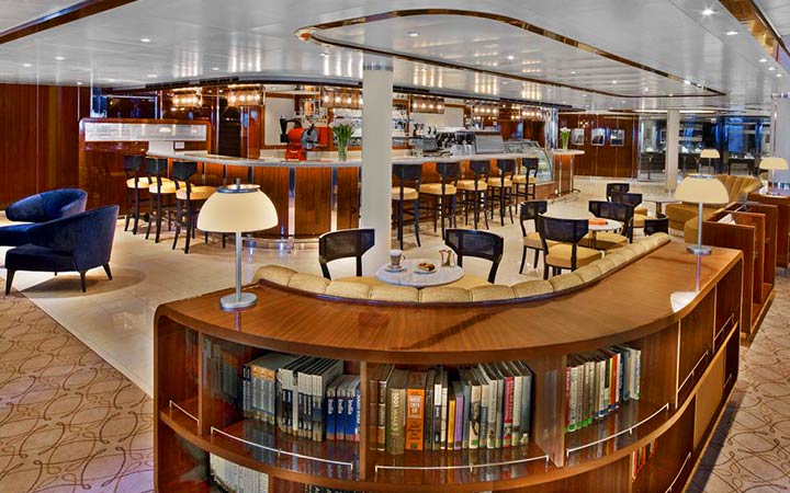 Navire Seabourn Ovation