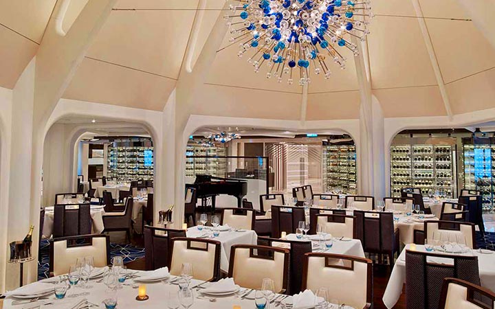 Navire Seabourn Ovation