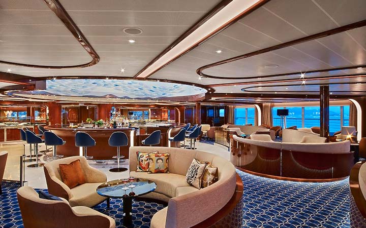 Navire Seabourn Ovation