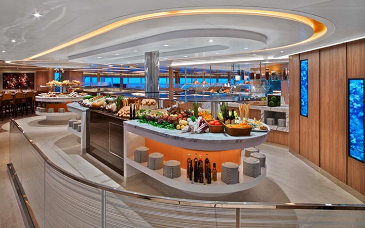 Navire Seabourn Ovation