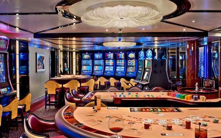 Navire Seabourn Ovation