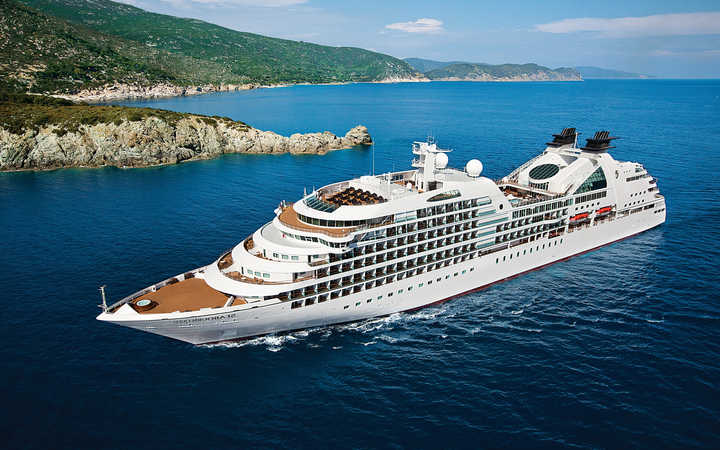 Navire Seabourn Quest