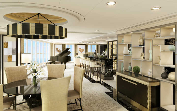 Navire Seven Seas Explorer