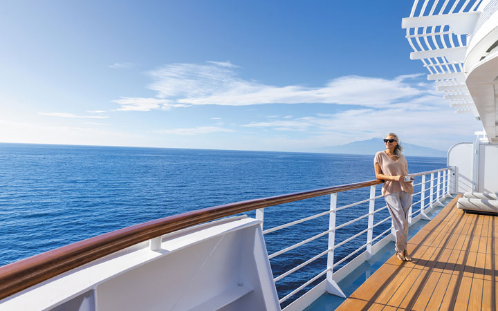 Navire Seven Seas Grandeur