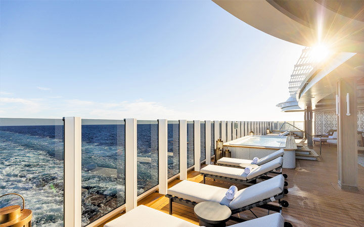 Navire Seven Seas Grandeur