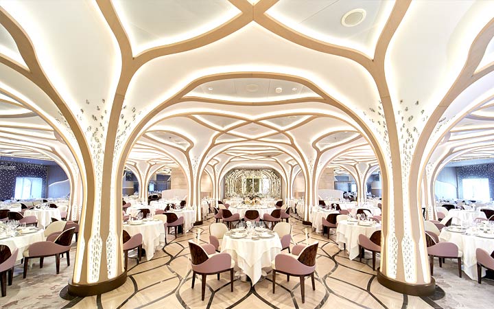 Navire Seven Seas Grandeur