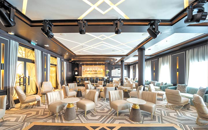 Navire Seven Seas Grandeur