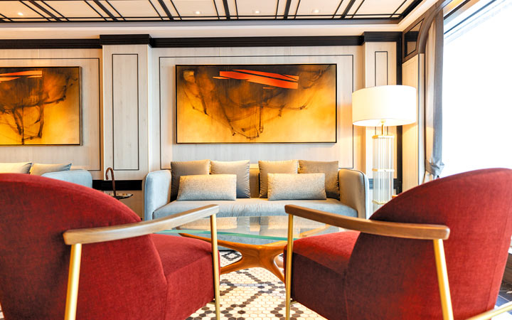 Navire Seven Seas Grandeur