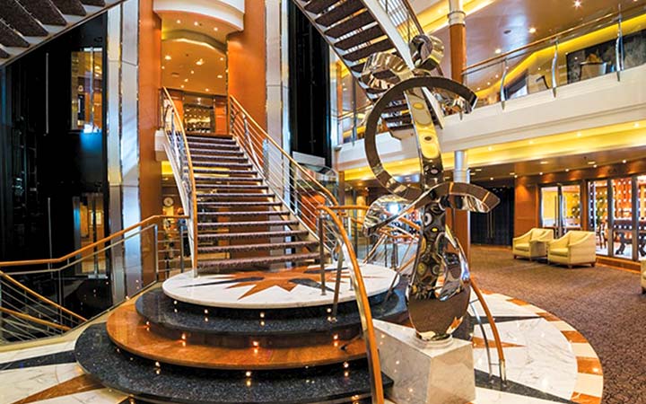 Navire Seven Seas Voyager