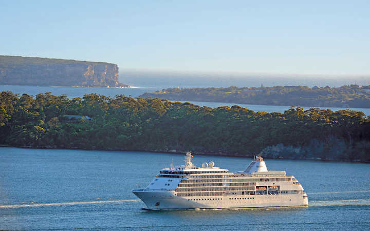 Navire Silver Shadow