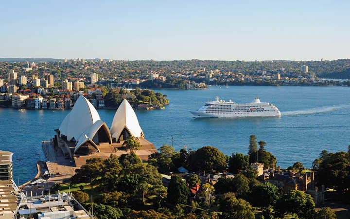 Navire Silver Shadow