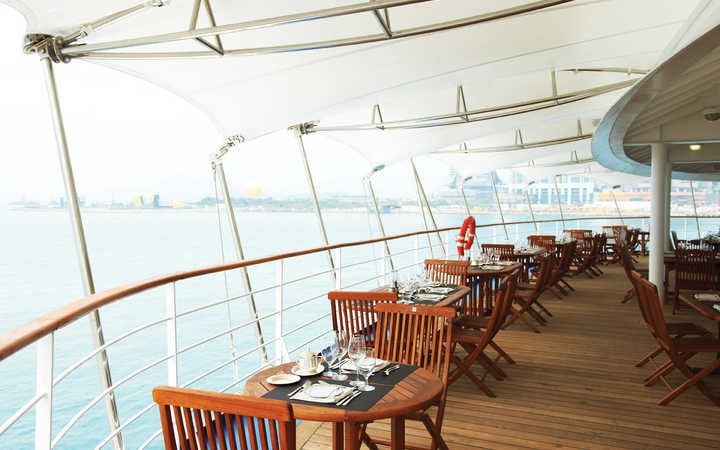 Navire Silver Shadow