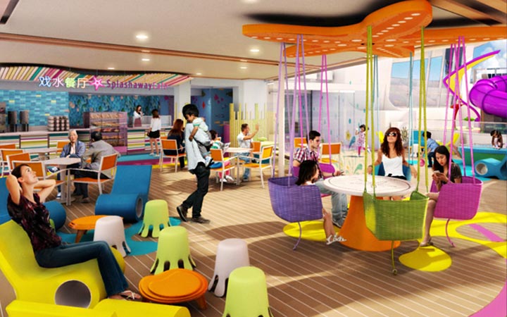 Navire Spectrum of the seas