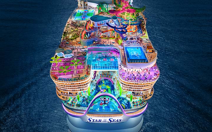 Navire Star of the seas