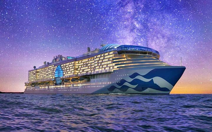 Navire Star Princess