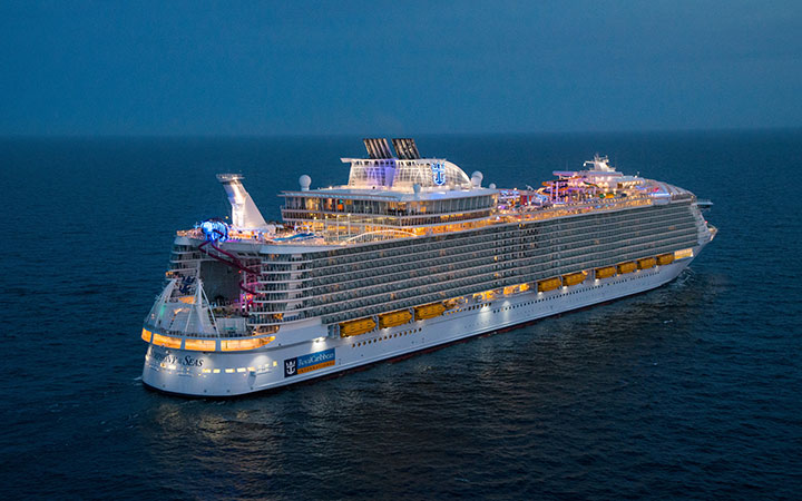 Navire Symphony of the Seas