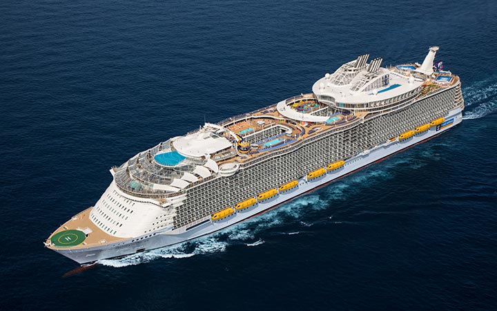 Navire Symphony of the Seas