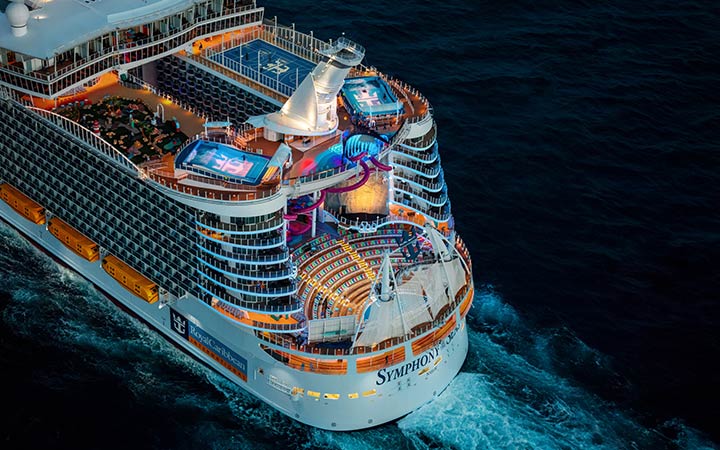 Navire Symphony of the Seas