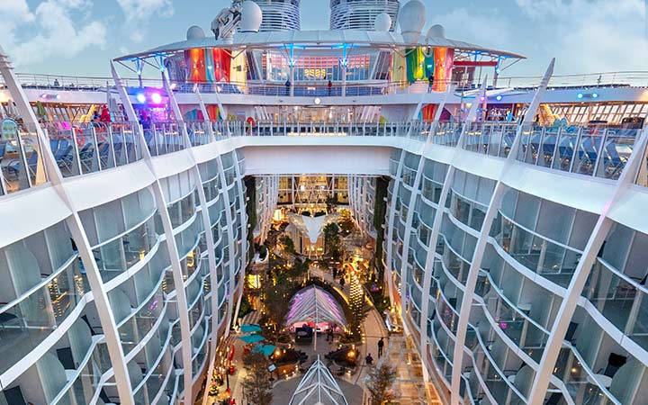 Navire Symphony of the Seas