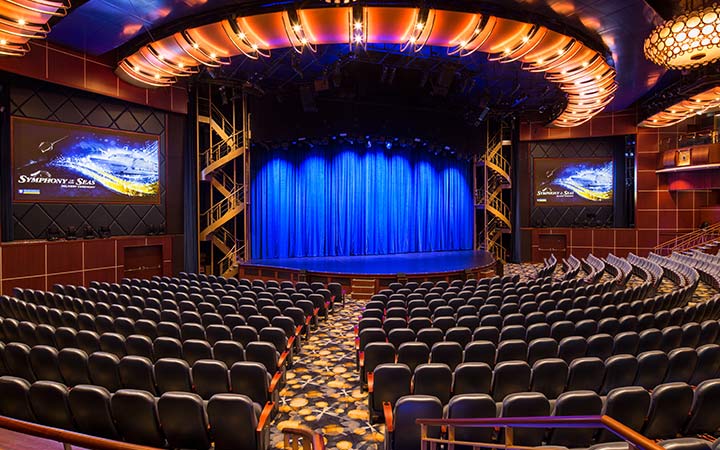 Navire Symphony of the Seas