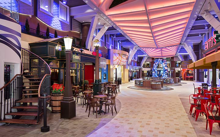 Navire Symphony of the Seas