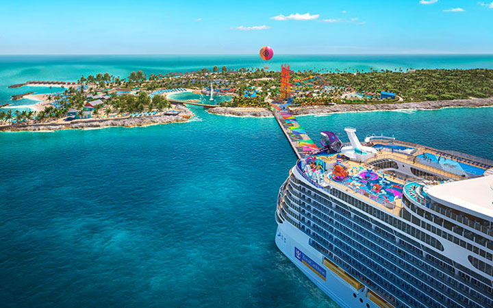 Navire Utopia of the seas