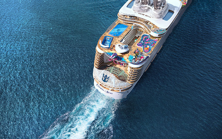 Navire Utopia of the seas