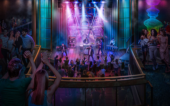 Navire Utopia of the seas