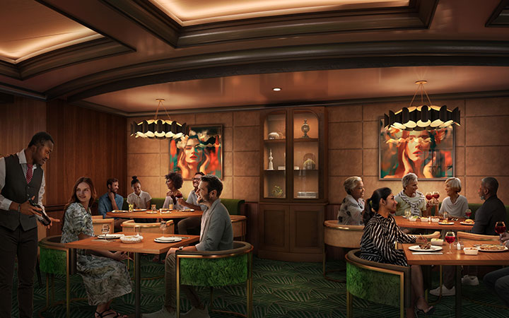 Navire Utopia of the seas